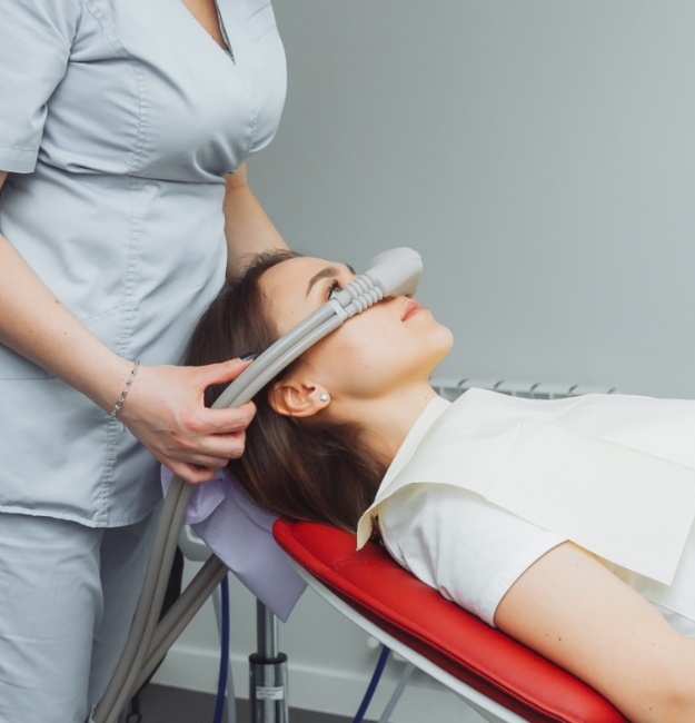 Une solution idéale pour les patients anxieux Une solution idéale pour les patients anxieux